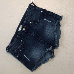 H&M Blue Denim Shorts
